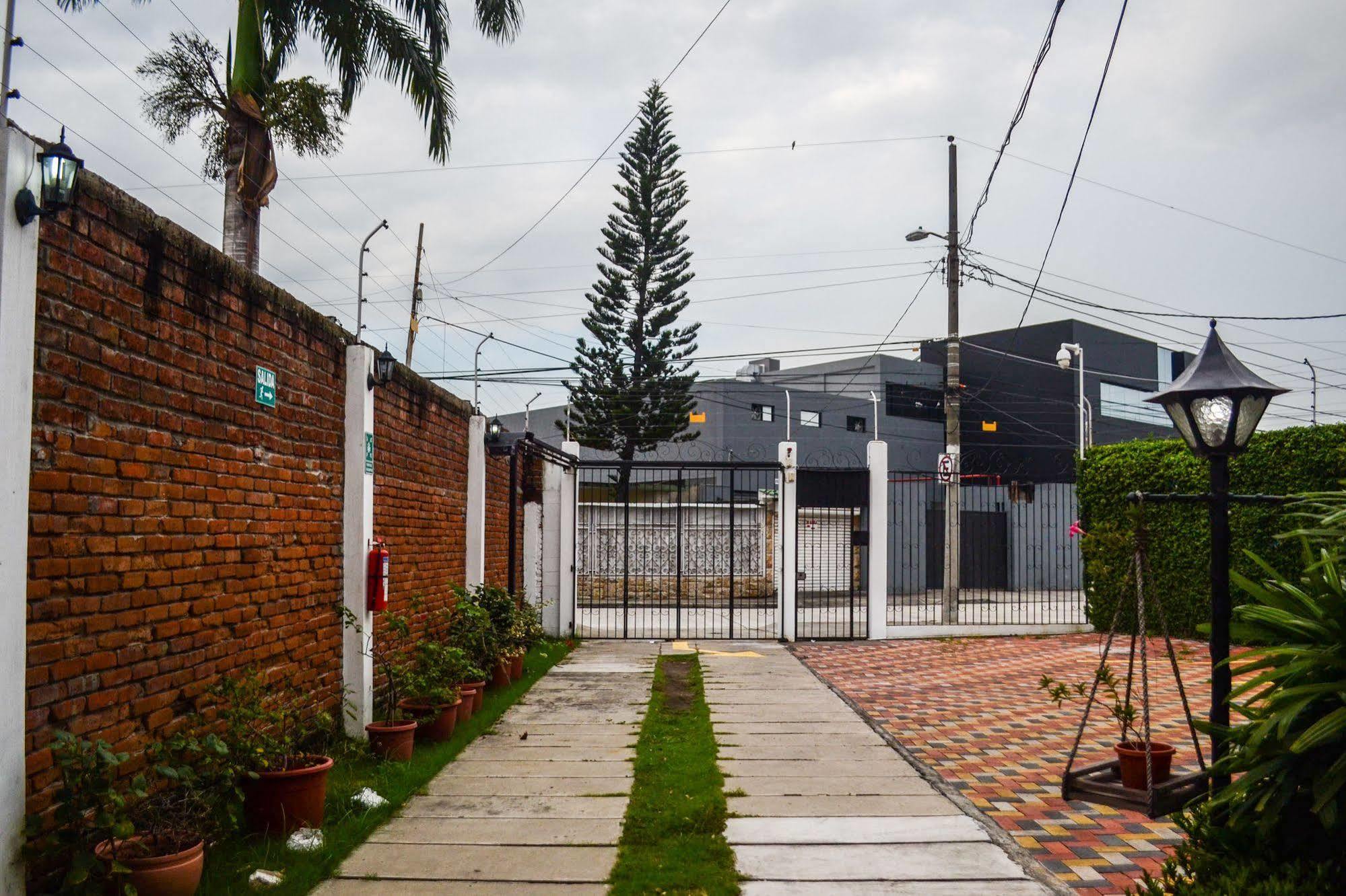 Hotel Boutique El Escalon Guayaquil Exteriör bild